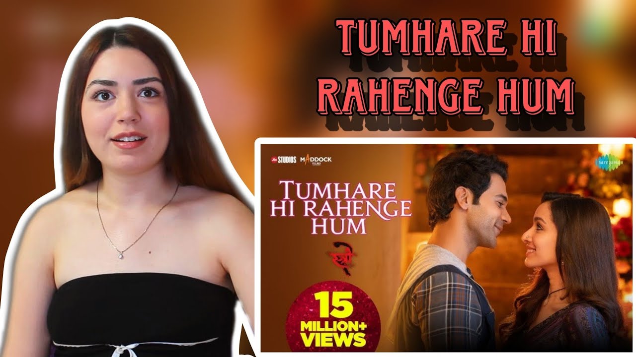 Tumhare Hi Rahenge Hum Reaction | Stree 2 | Shraddha Kapoor | Rajkummar Rao | Sachin-Jigar | Shilpa