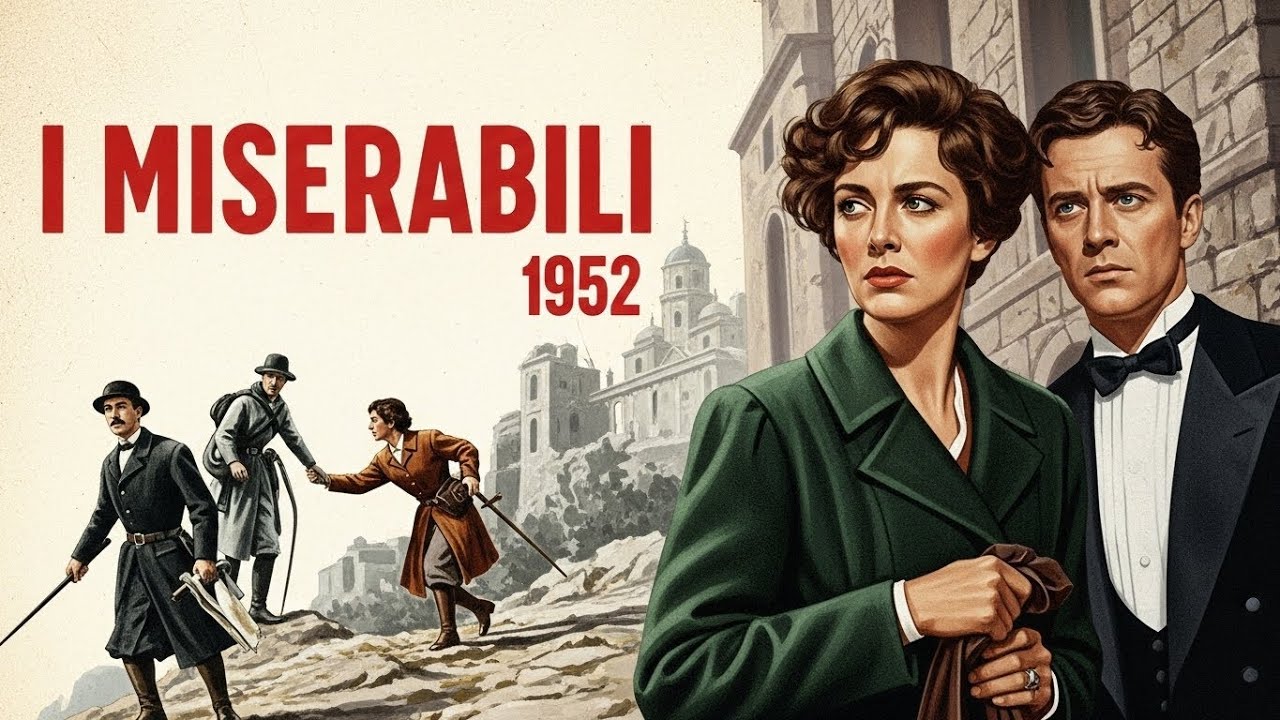 I miserabili I Mari | Film Avventura Di Michael Rennie In Italiano