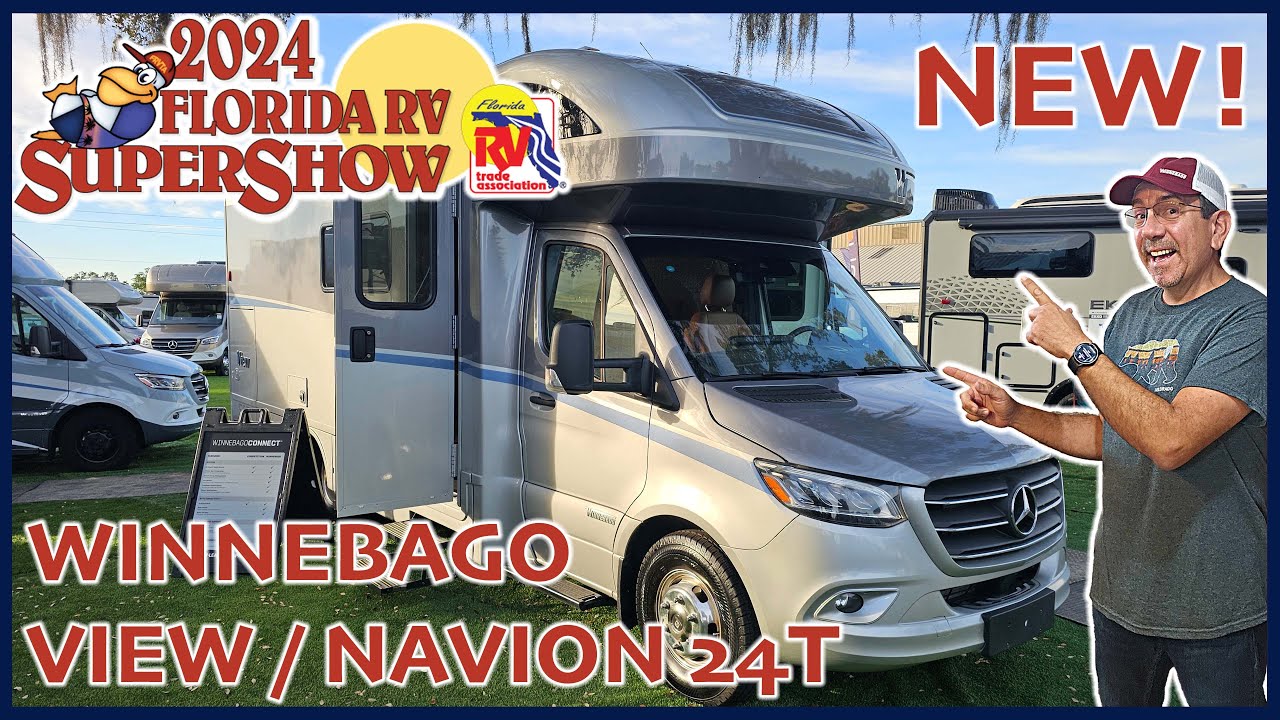 Представлен совершенно новый высокотехнологичный план этажа в Winnebago View / Navion.