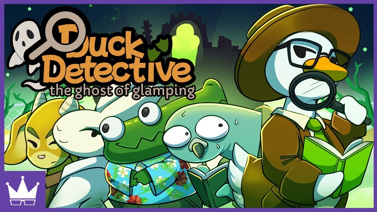 Twitch Livestream | Duck Detective: The Ghost Of Glamping Full Playthrough [Series X]