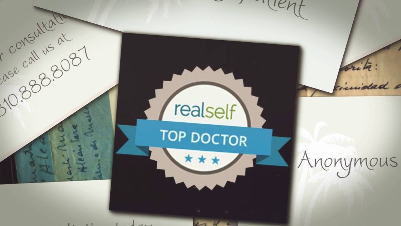 Best Plastic Surgeons in Los Angeles CA - Dr. Gabriel Chiu