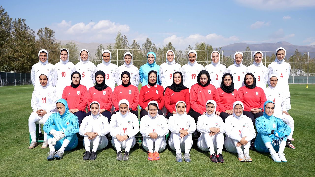 آخرین تمرین زنان ایران پیش از اعزام به استرالیا | روحیه در حد CR7
