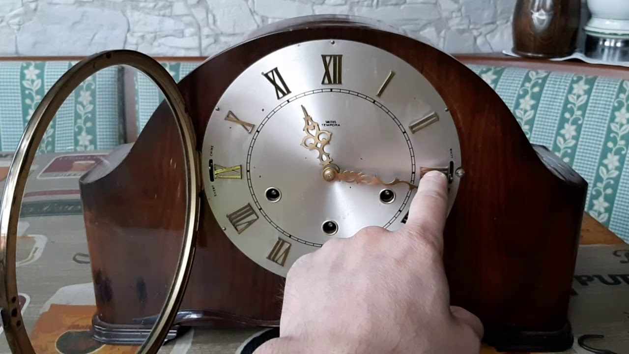 Orologio a Pendolo Smith - Tempora melodia Westminster / Whittington |  VISTA FRONTALE