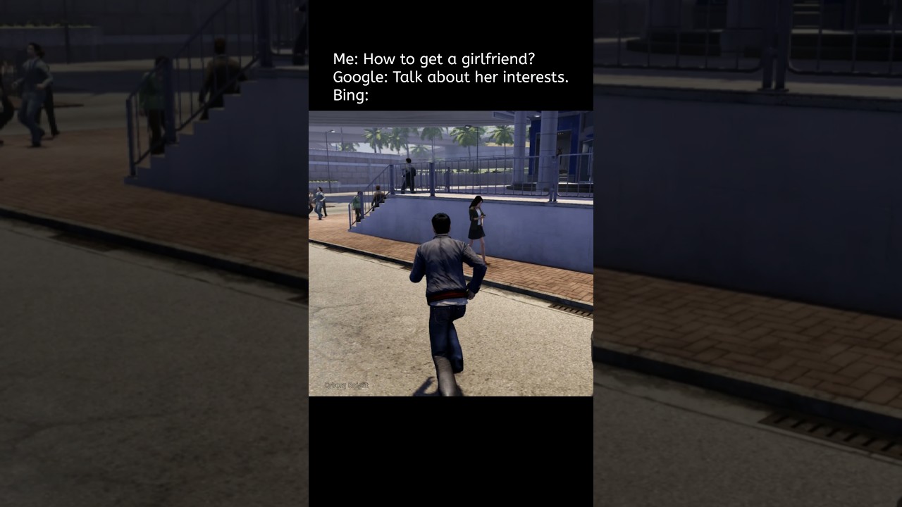 How to Get a Girlfriend in Sleeping dogs? #shorts