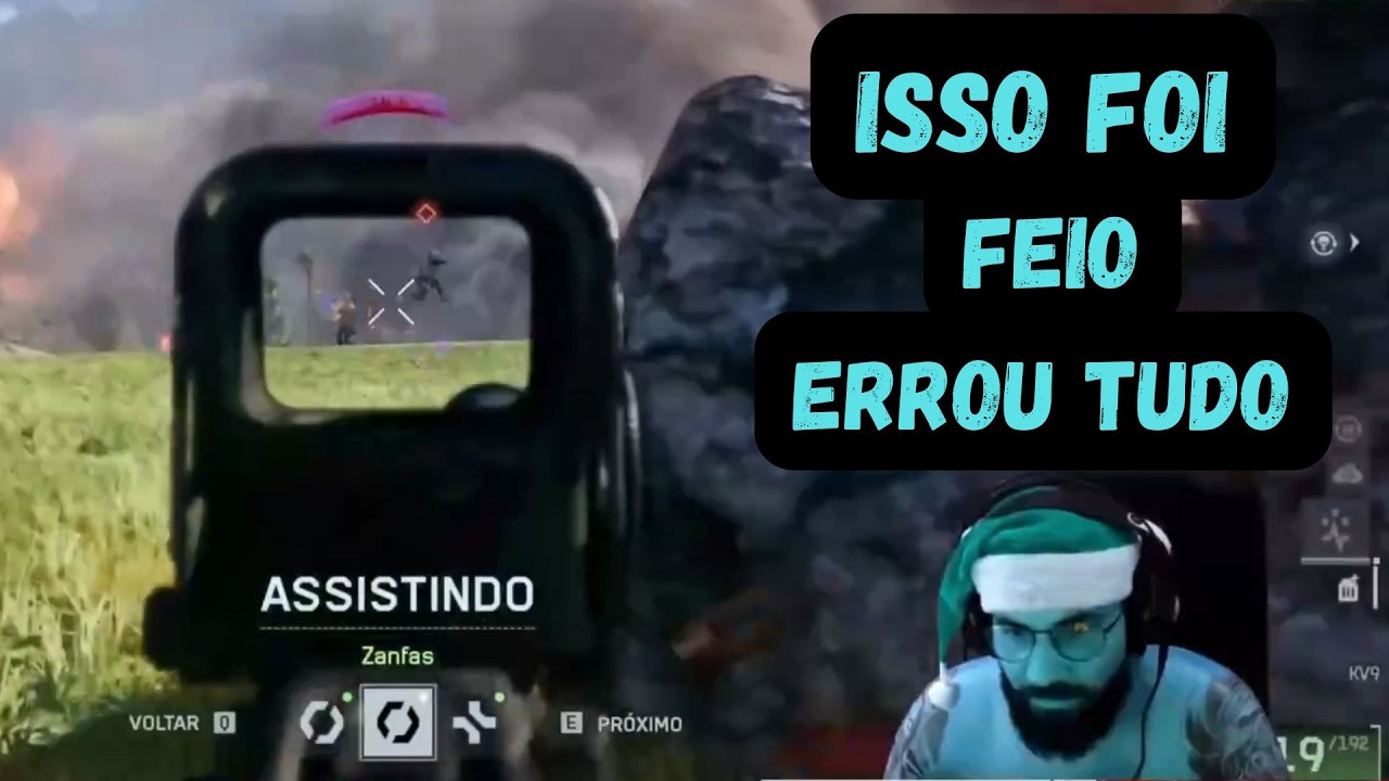 smzinho resenha no battlefield 6 #10