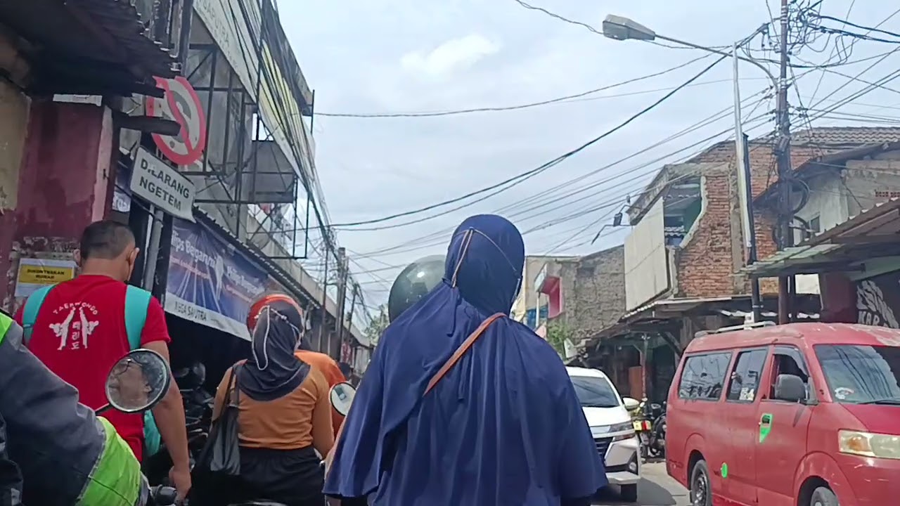 Road trip at bogor Regency pabuaran Citayam ratu jaya street