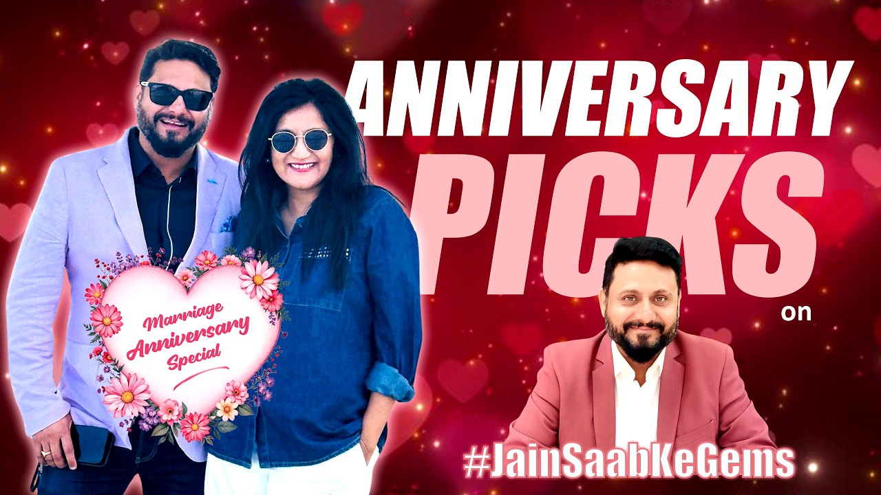 Marriage Anniversary Special Picks on #JainSaabKeGems