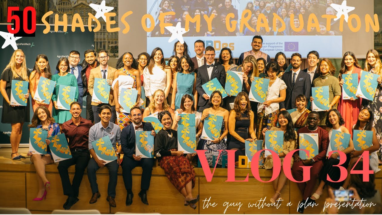 50 Shades of My Graduation| I Got Graduated in Paris| My Graduation Week Experience| Video #34