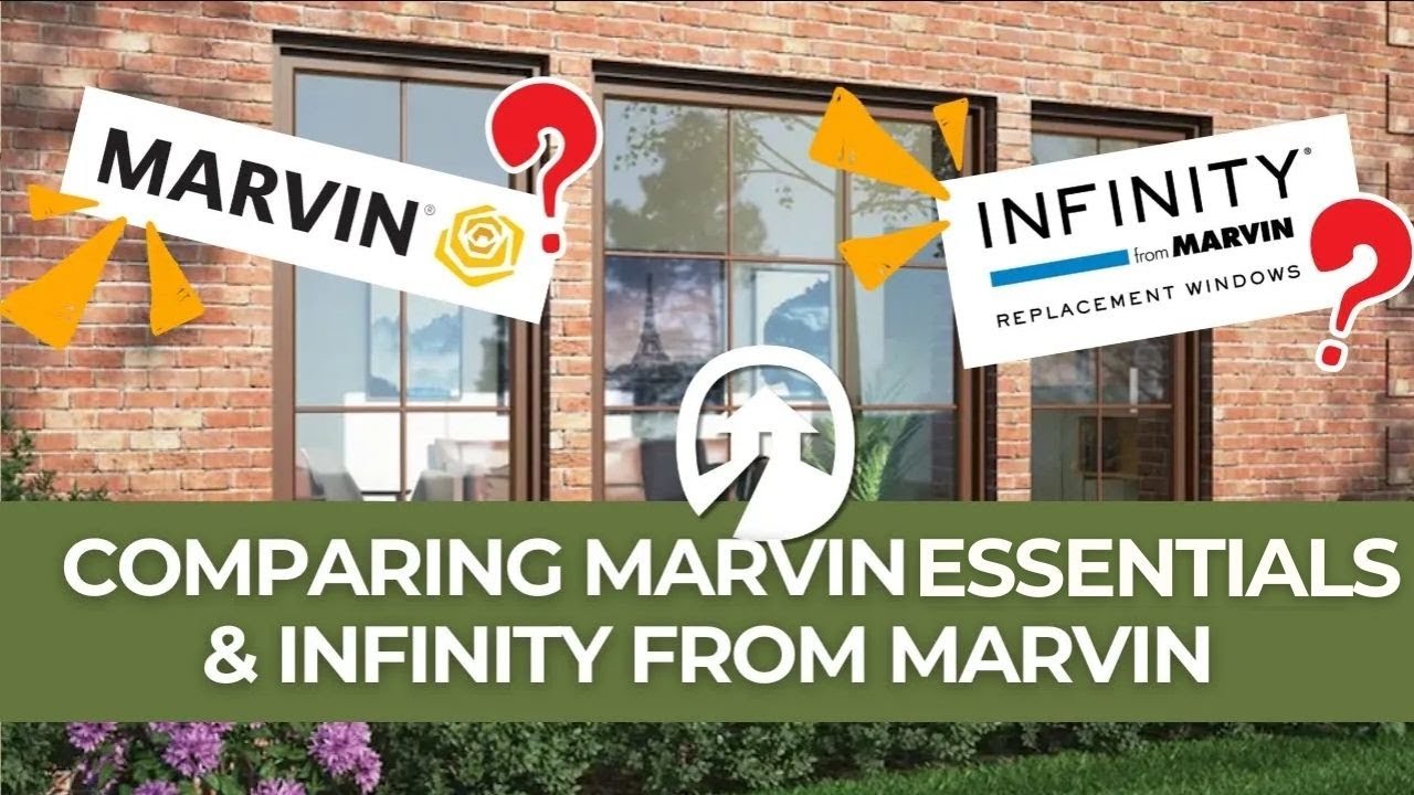 Marvin Essential vs. Infinity Windows: What&rsquo;s the REAL Difference?#MarvinWindows #InfinityFromMarvin