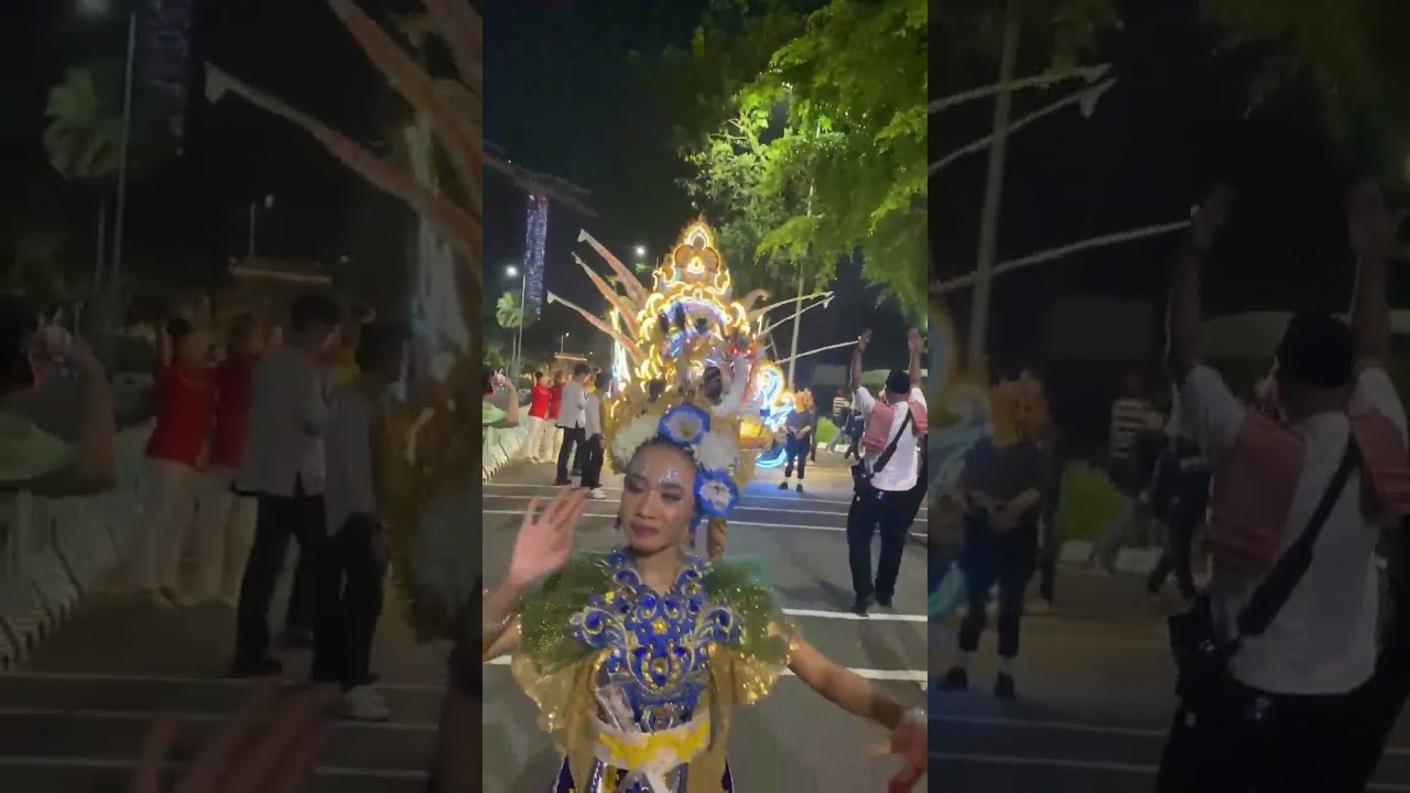 Keraton Luwuk || ngamen 5 || SCBD Park Jakarta.