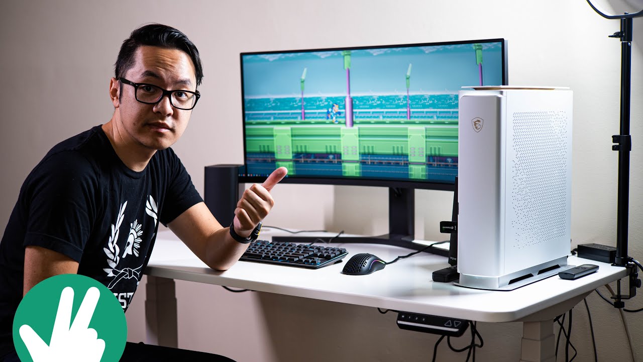 Autonomous SmartDesk 4 Desk Setup: Brains and brawn