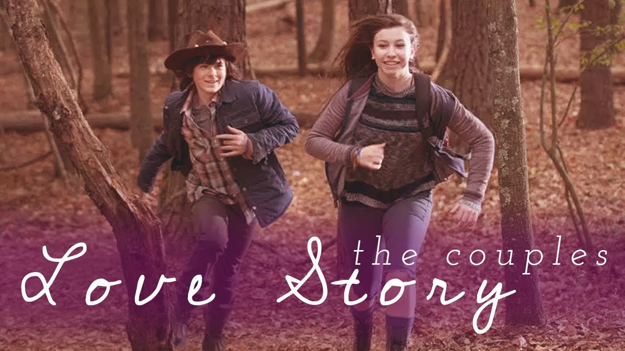 The Walking Dead Couples || Love Story