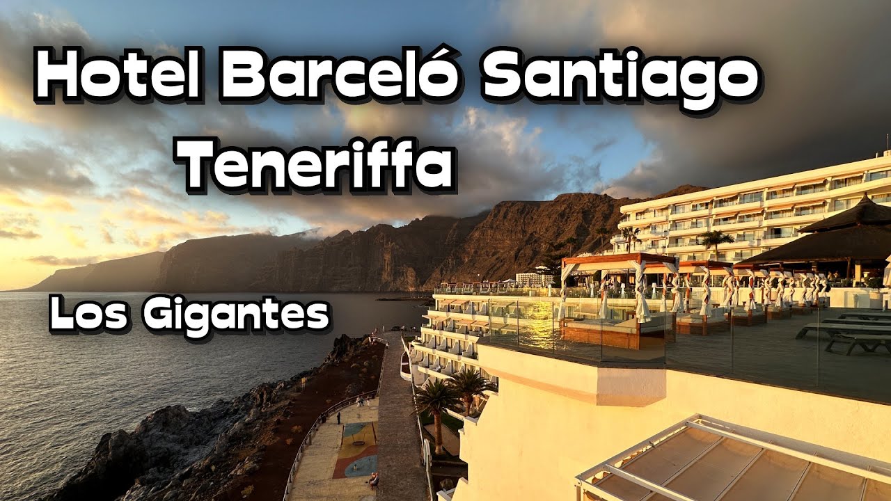 Hotel Barceló Santiago Adults only Teneriffa / Tenerife Spain  Los Gigantes - einfach ein Traum!