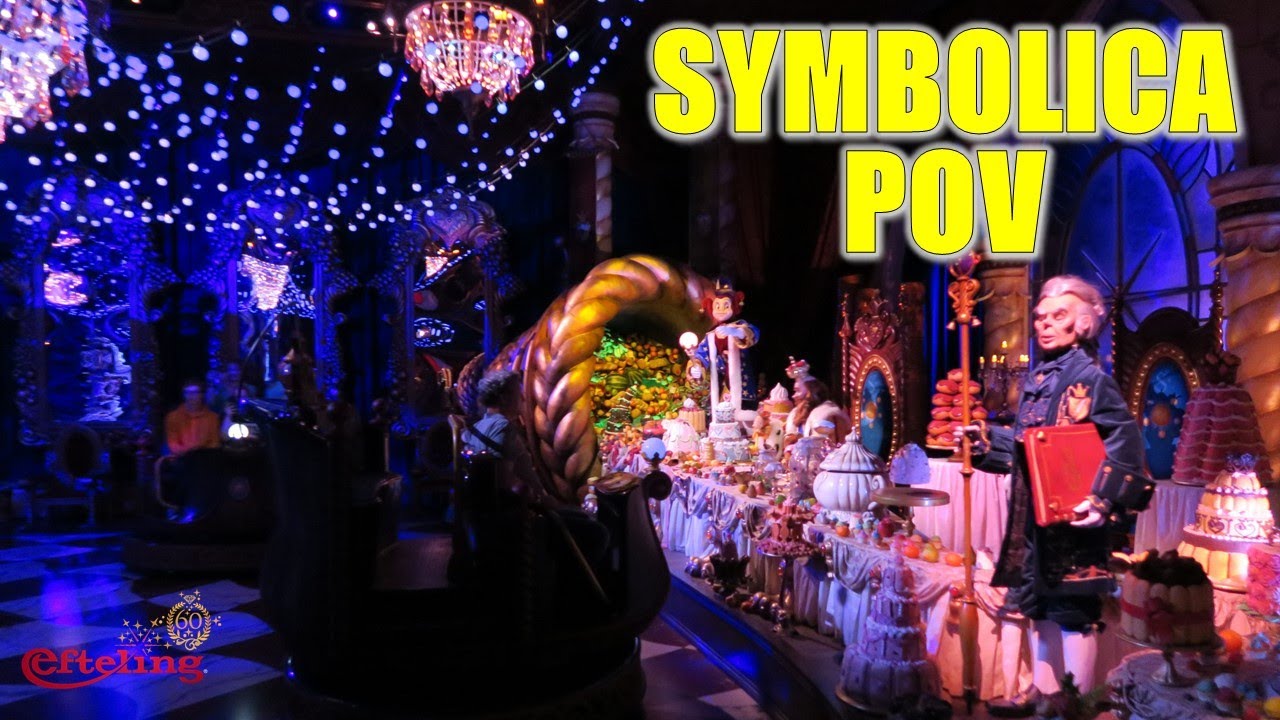 Symbolica POV (Treasure, 60FPS, 2021), Efteling Trackless Dark Ride | Non-Copyright