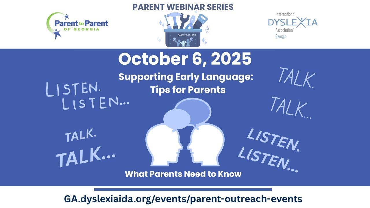 Supporting Early Language Development – Tips for Parents