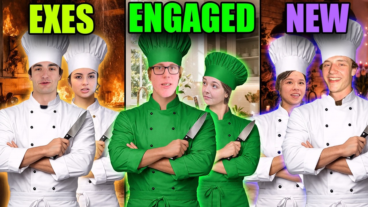 Can Exes Beat An Engaged Couple in a Cooking Challenge?