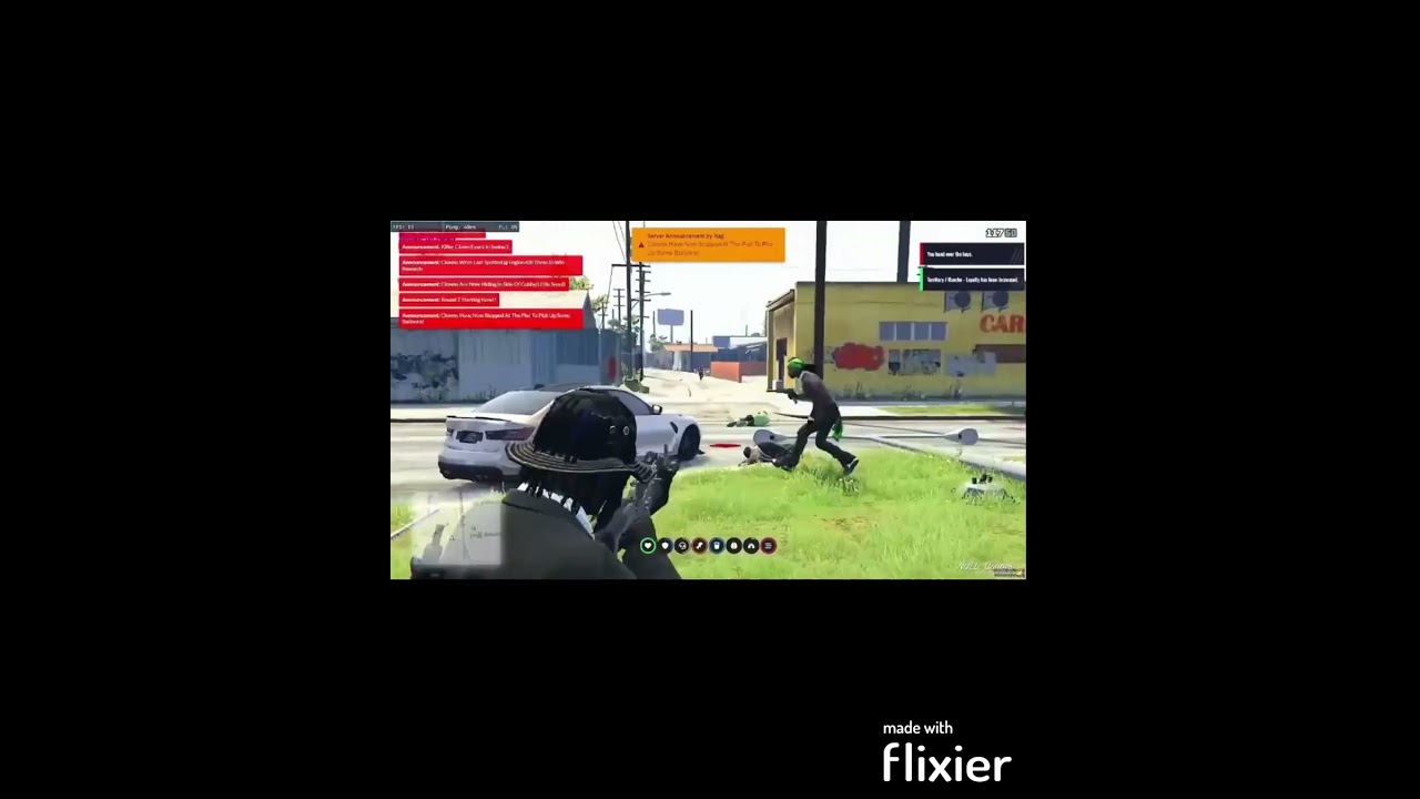 Calm 4k  #gta #fivem #rpcommunity