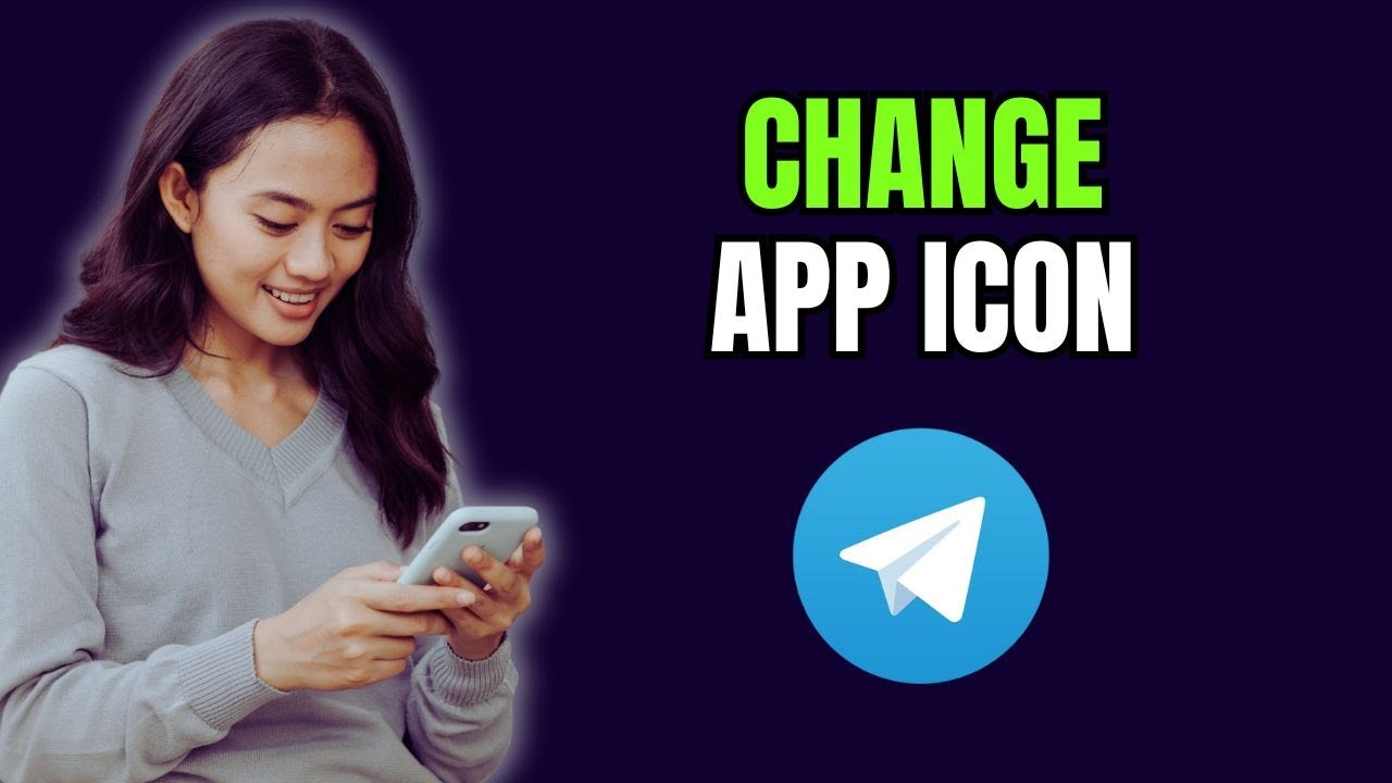 How to Change Your Telegram App Icon in SECONDS!