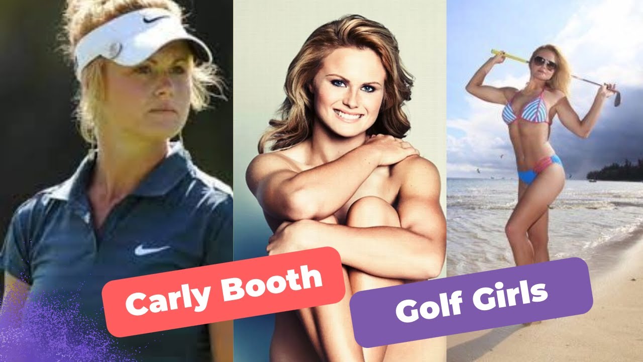 Golf Girls : Carly Booth Precision Techniques Revealed #secretgolftour @secretgolftour