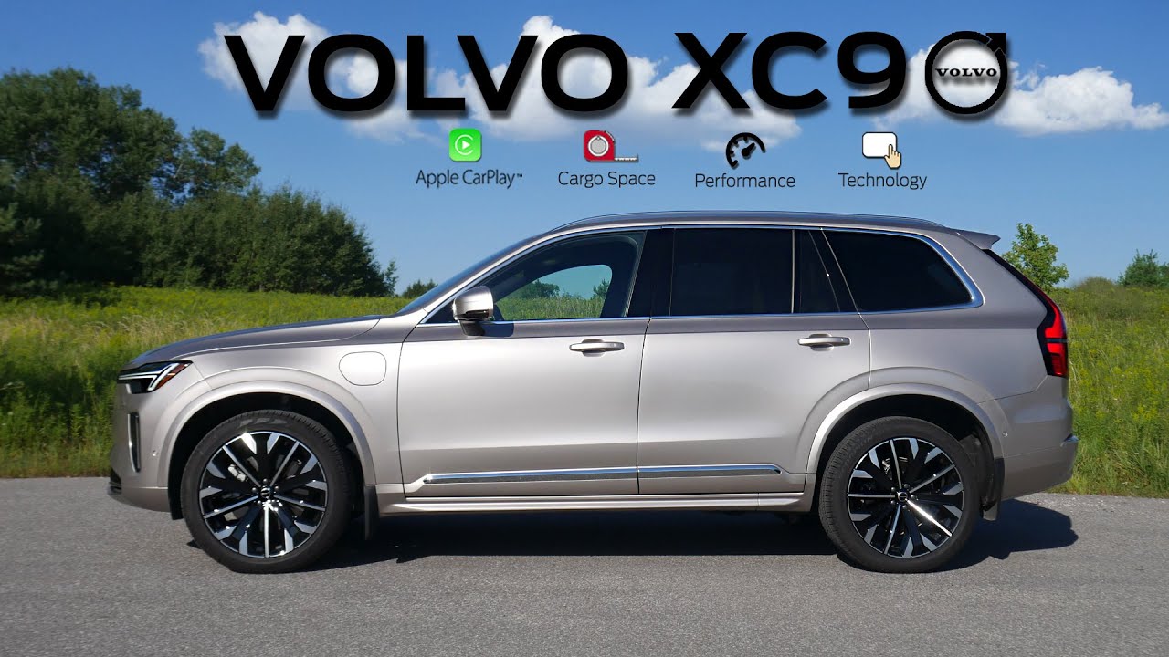 2026 Volvo XC90 // Tech Walkthroughs, Interior, Performance and more!