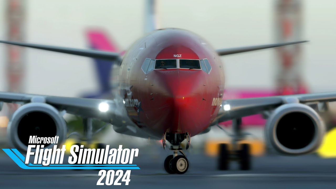 Flight Simulator 2024: PMDG 737 | Oslo ✈︎ Bucharest (Otopeni) | 4K Cockpit View | Norwegian