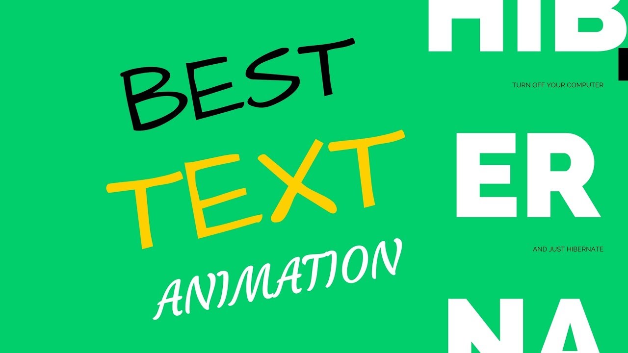 Best Android Apps to Create Text Animation For YouTube Videos