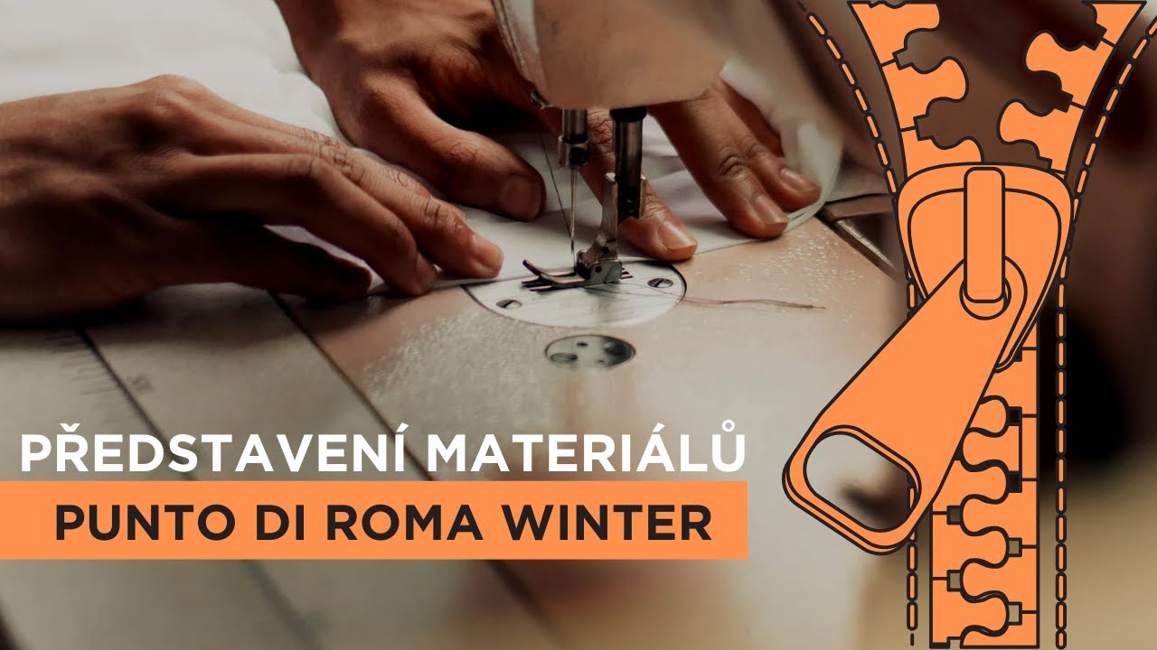 Představení materiálu Punto di Roma WINTER
