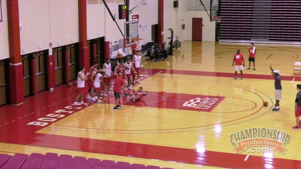 Great Basketball Drill to Train Back-Side Help Defense!