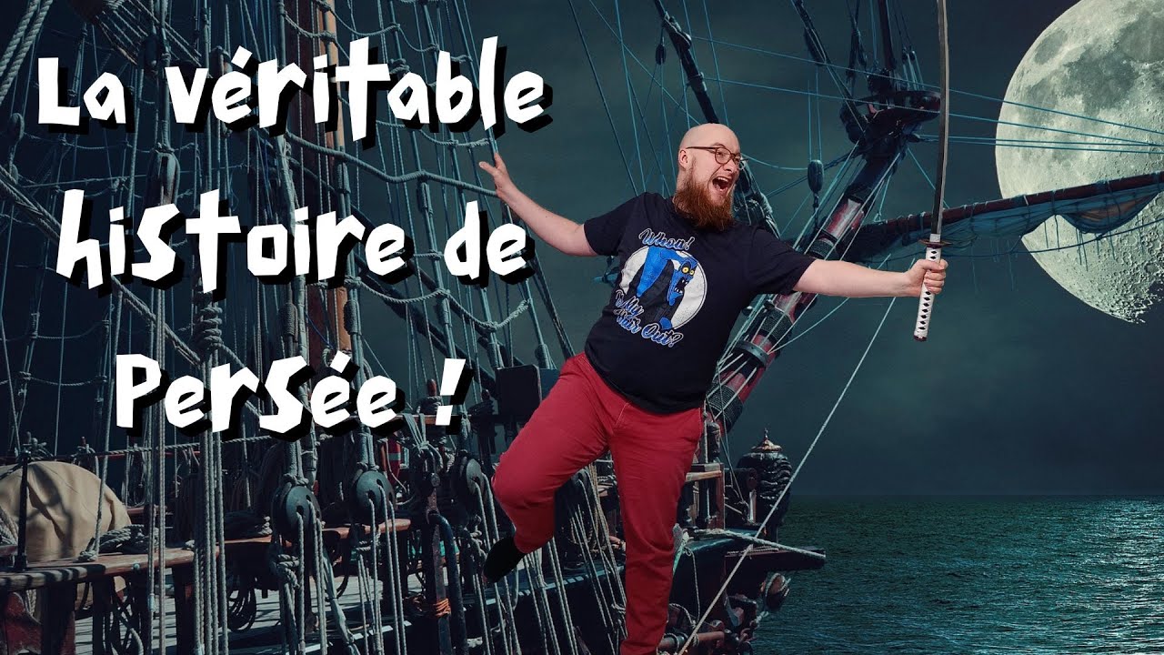 HEROS & MONSTRES #4 : LA VERITABLE HISTOIRE DE PERSEE !