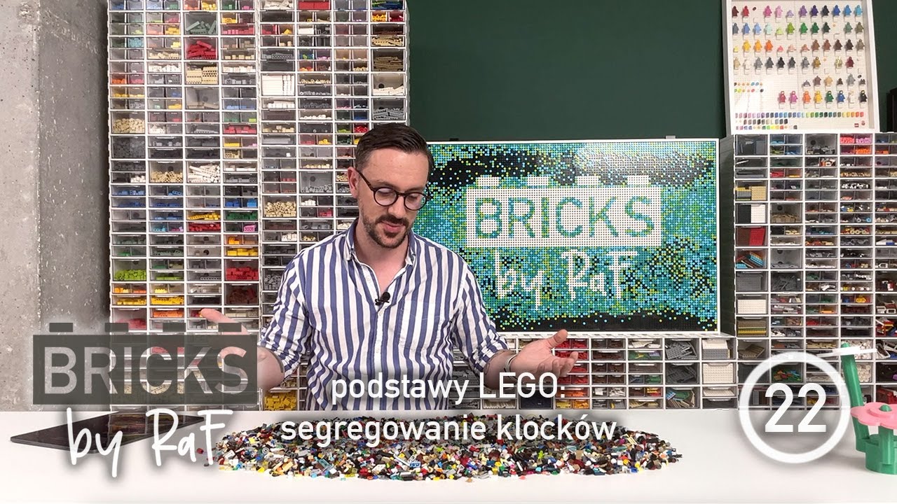 Segregowanie i sortowanie klock&oacute;w LEGO - E22