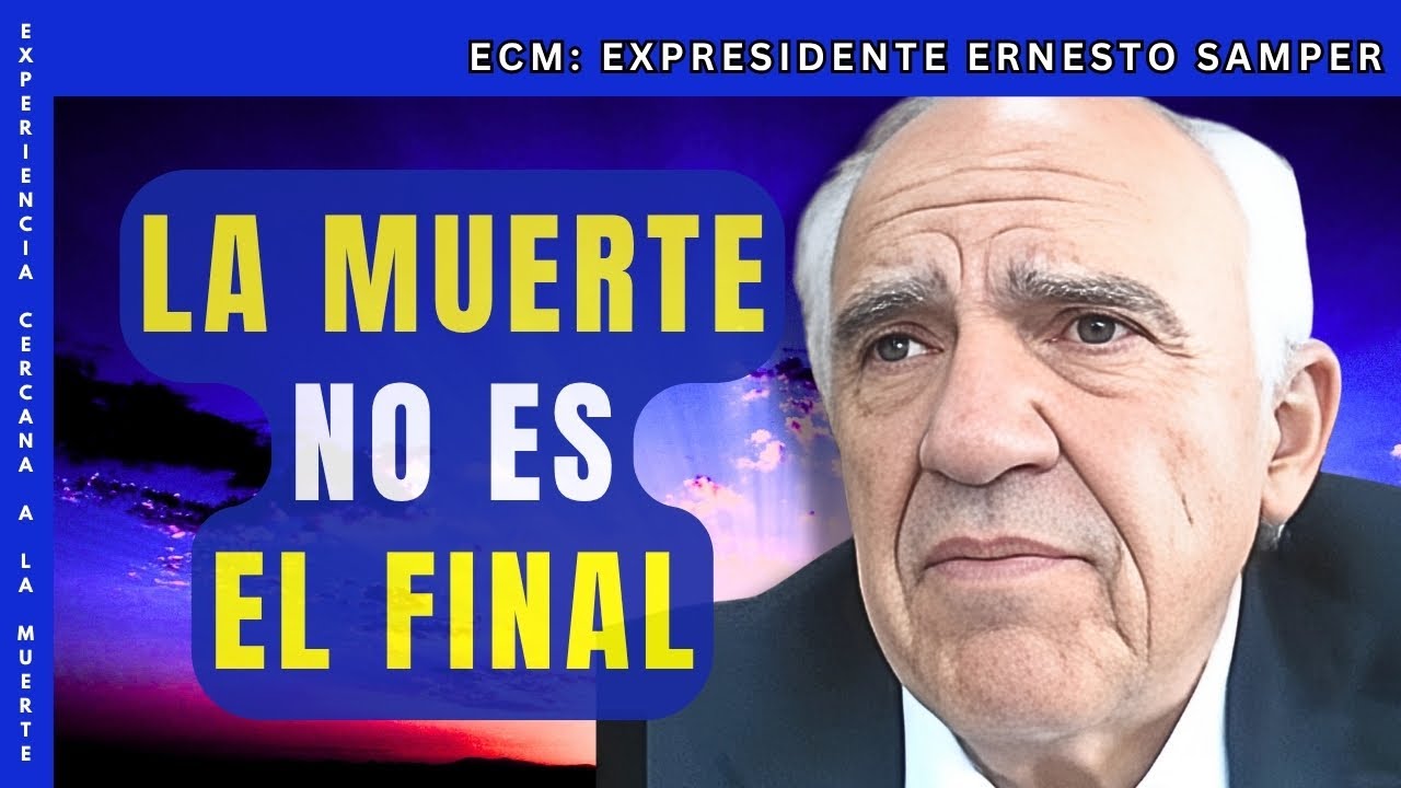 Expresidente Ernesto Samper narra su EXPERIENCIA CERCANA A LA MUERTE tras recibir 13 BALAZOS #ecm