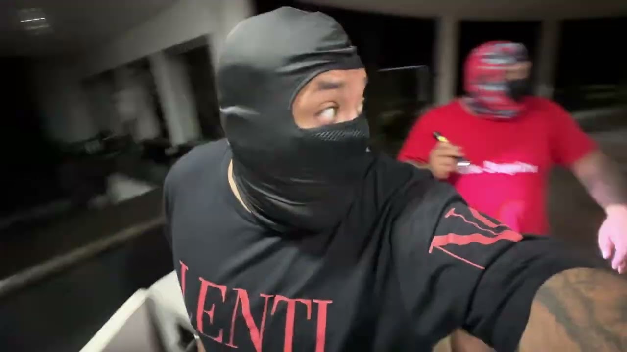 ROUBAMOS A CASA DO RENATO GARCIA 