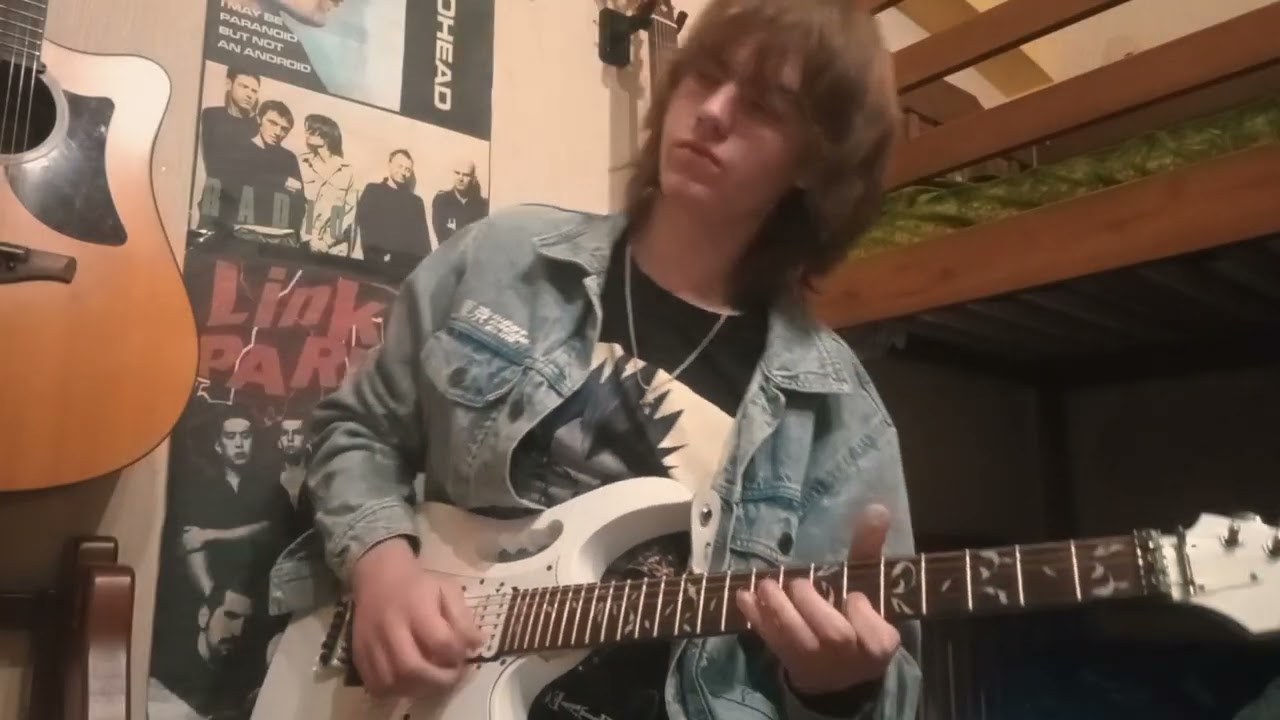 Scorpions - Still Loving You| Guitar cover by XxTomap✝️😍
