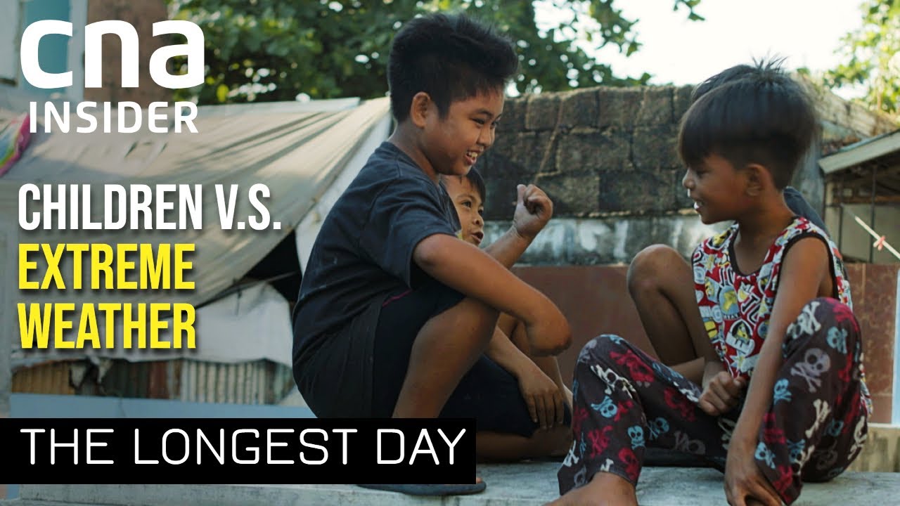 Children In Asia Battle Against Heatwaves And Floods | The Longest Day | Full Episode