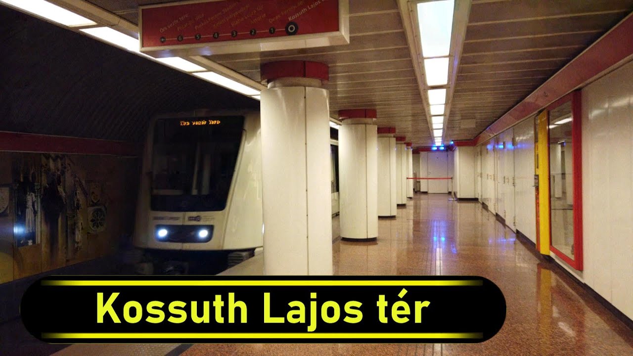 Metro Station Kossuth Lajos tér - Budapest 🇭🇺 - Walkthrough 🚶