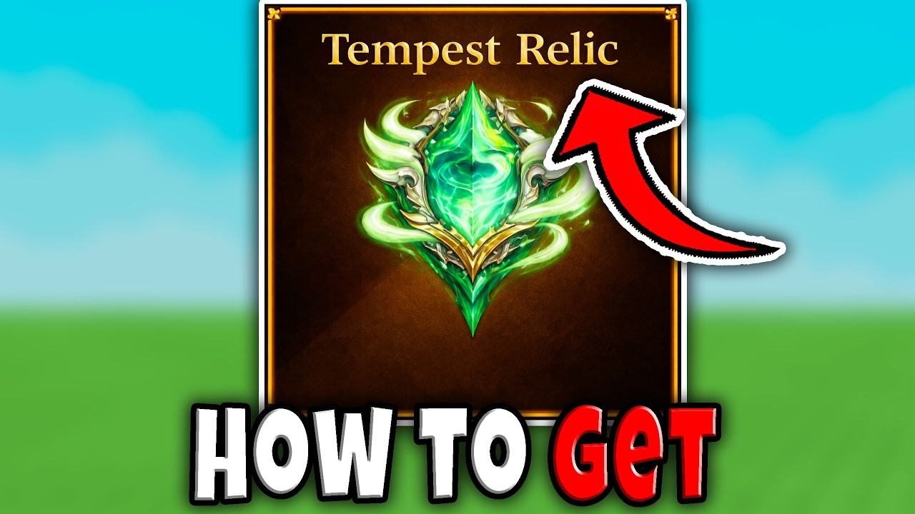 How to GET TEMPEST RELIC FAST in SAILOR PIECE FULL GUIDE LOCATION DROP METHOD Roblox