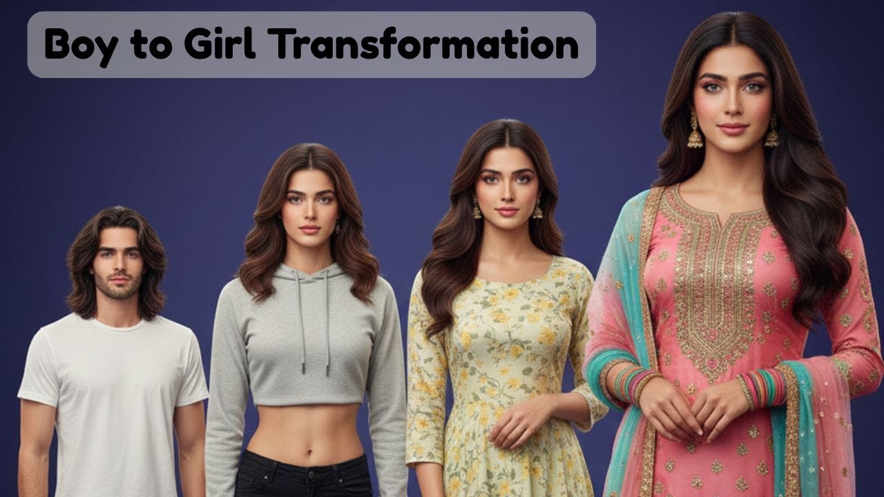 Transformation Story Bro To Sis Transformation Story! Anita Style Drama & Revenge 👠✨&rdquo;