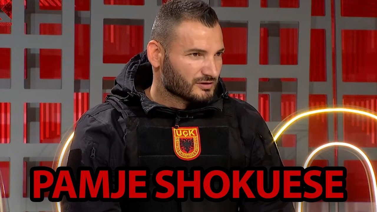 Pamje SHOKUESE: Helmime masive të studentëve shqiptarë nga forcat serbe — Esat Shala publikon VIDEOT