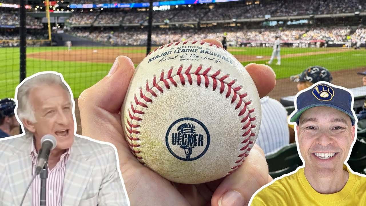 Juuuuuuuust a bit outside! I took a DAY TRIP from NYC for Bob Uecker Day in Milwaukee