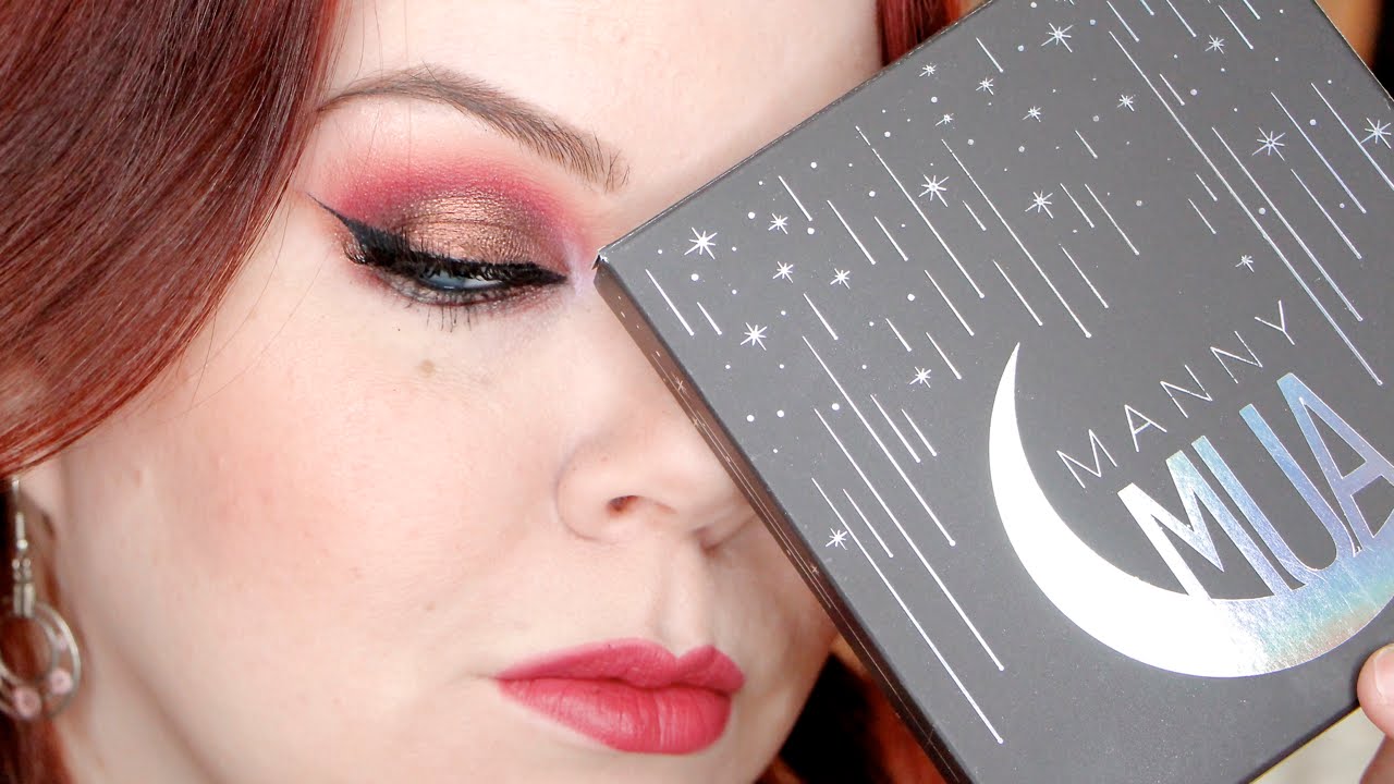 Grungy Glamour | Manny MUA X Makeup Geek Palette Tutorial | vintageortacky