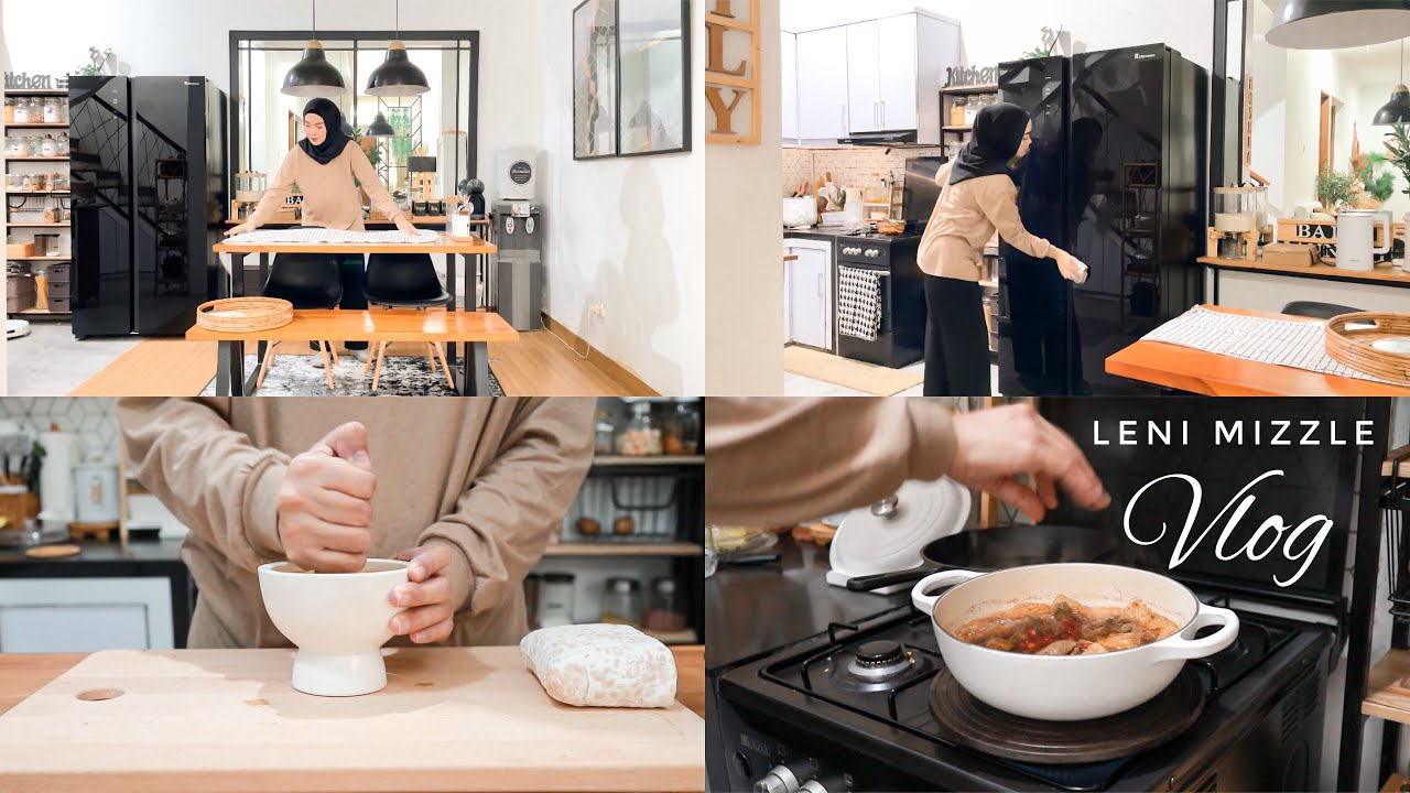 Beres-Beres Rumah | Masak 3 Menu Ramadhan #Dailyvlog #cleanwithme