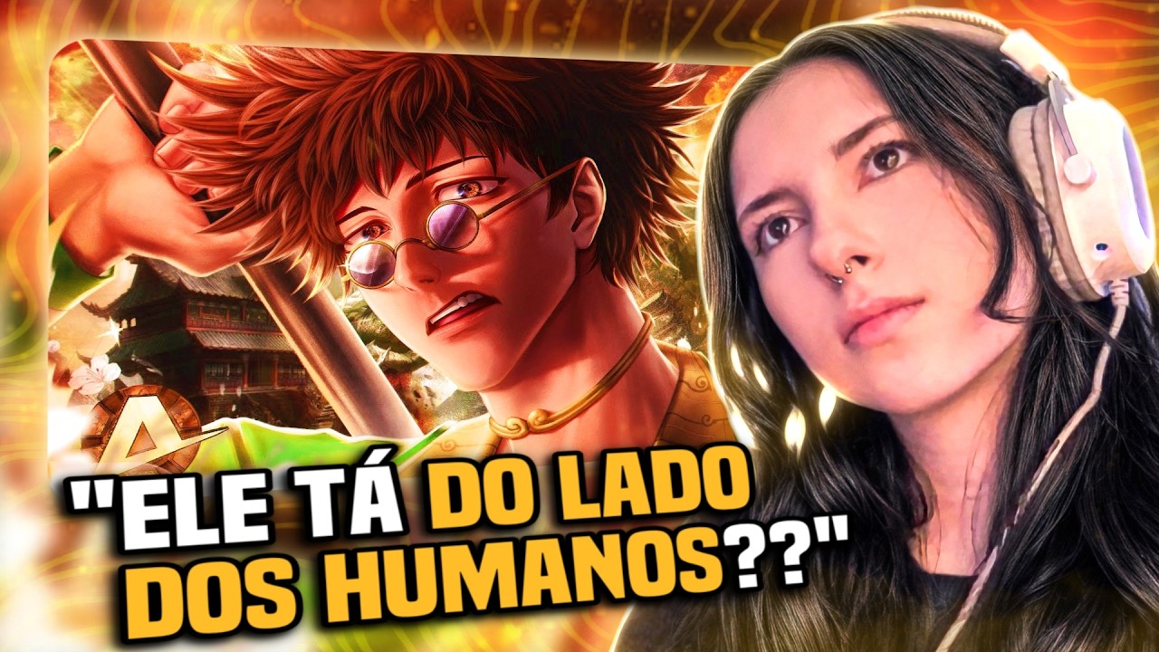 REACT ANIRAP | ♪ Sun Wukong (Shuumatsu no Valkyrie) | Tempo Livre | AniRap e ‪@EoDanOficial‬ - Isoca
