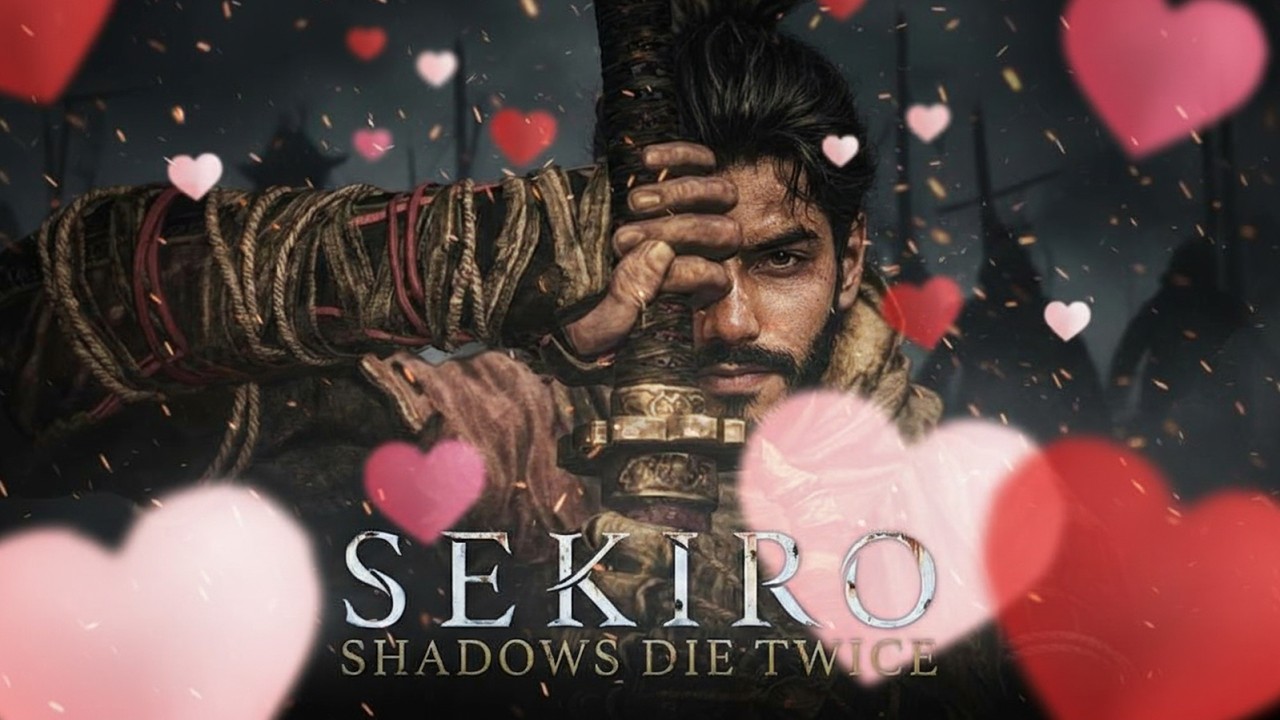 💘 My Only Valentine Is Sekiro… And She Hits HARD 💀⚔️ | LIVE