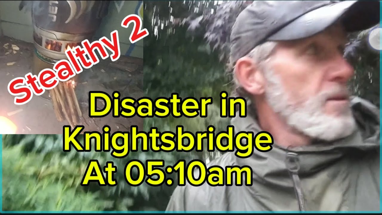 Stealthy 2 Camping in Knightsbridge | Resourceful Survival in a Private Garden