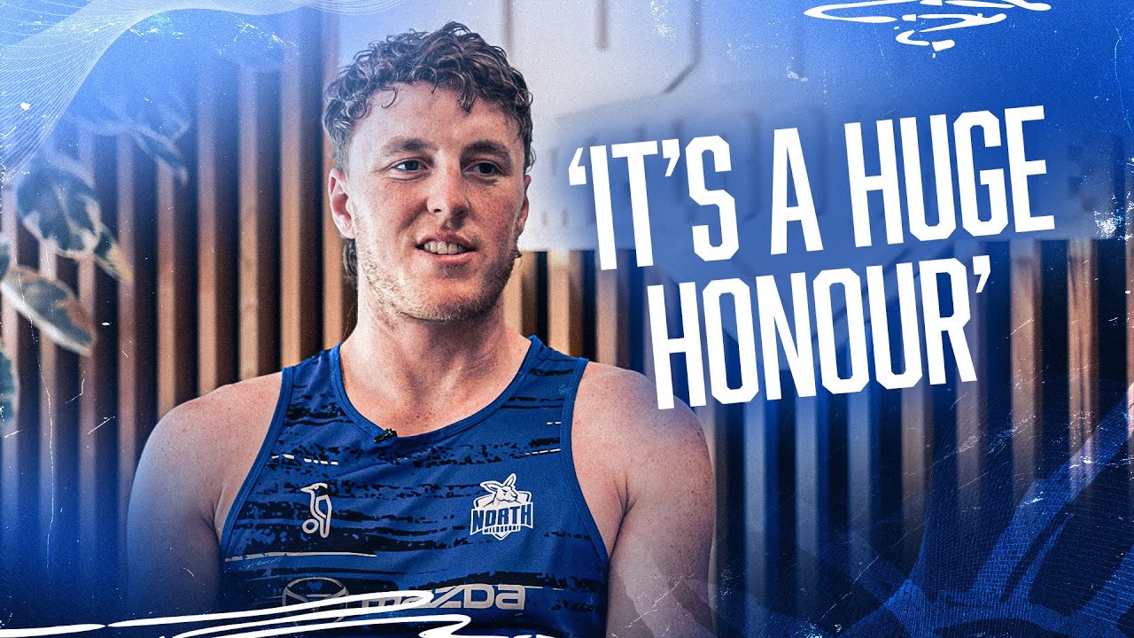 New Roos leader on what it means to be skipper