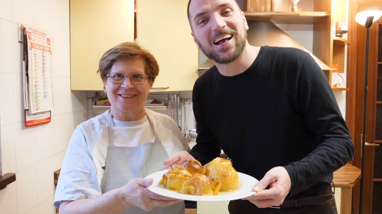 LE MELE COTTE - RICETTA IN QUARANTENA DELLA NONNA MARIA