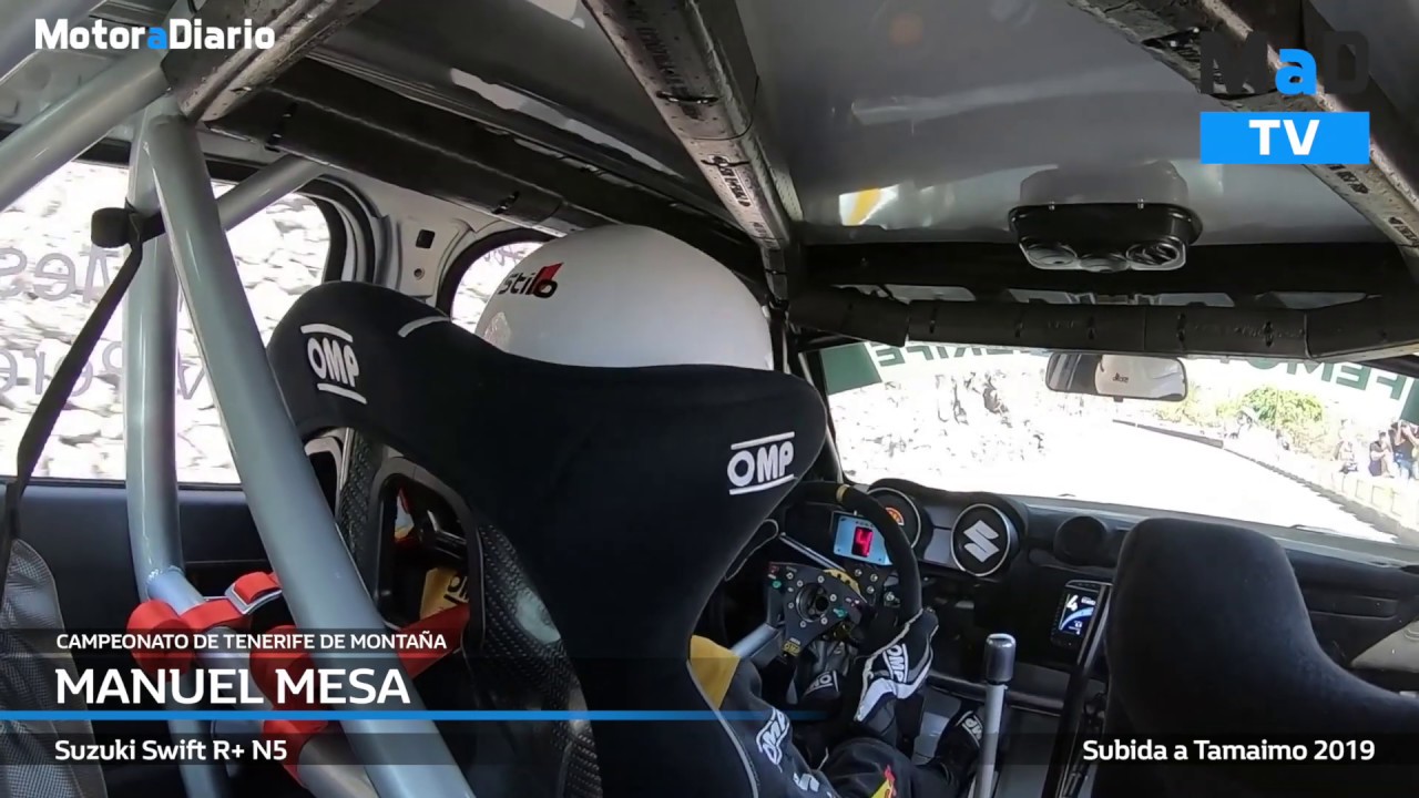 Manolo Mesa On board - Subida a Tamaimo 2019