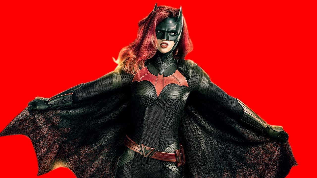 CW Batwoman 3D Model Rigged