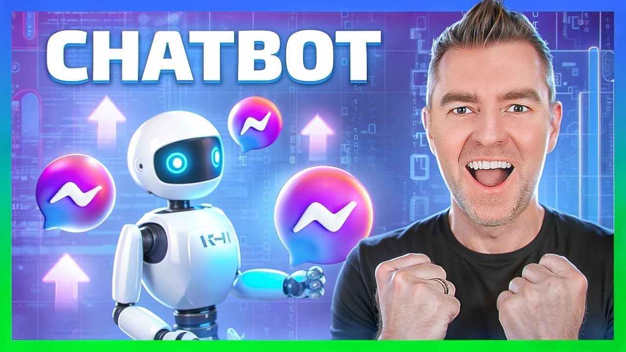 Чат-боты на основе искусственного интеллекта для Facebook Messenger &mdash; настройка за 2 минуты!