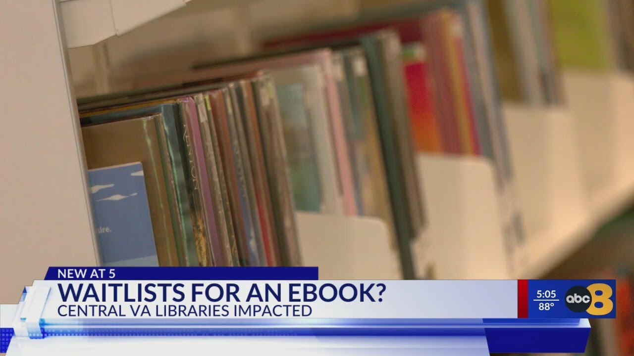 eBooks come at a hefty cost for public libraries: Henrico County is facing the challenge in stride